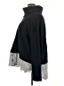 Suzanne Betro Blue Turtleneck Sweater Size XXL (estimated) - photo 5