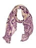 Unbranded Paisley Purple Scarf One size - photo 1