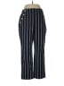 J.Crew Stripes Blue Casual Pants Size 12 - photo 1