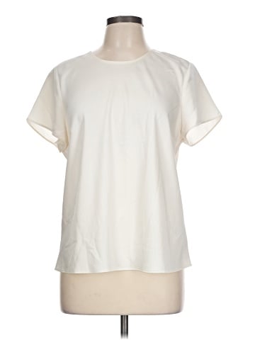 J.Crew Short Sleeve Blouse (view 1)