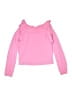 Crewcuts 100% Cotton Pink Long Sleeve Top Size XL (kids) - photo 1