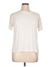 Miraclesuit Solid Ivory Short Sleeve T-Shirt Size XL - photo 1