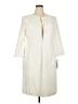 Le Suit 100% Polyester Ivory Jacket Size 18 - photo 1