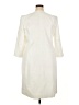 Le Suit 100% Polyester Ivory Jacket Size 18 - photo 2