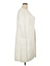 Le Suit 100% Polyester Ivory Jacket Size 18 - photo 4