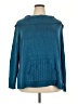 Fashion Bug 100% Acrylic Teal Pullover Sweater Size 2X - photo 1