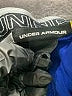 Under Armour Color Block Blue Athletic Shorts Size M (youth) - photo 3