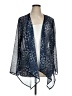 Lane Bryant 100% Polyester Blue Kimono Size 14 - 16 Plus - photo 1