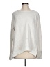 Athleta Silver Pullover Sweater Size L - photo 1