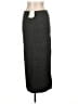 H&M Solid Gray Casual Skirt Size L - photo 2