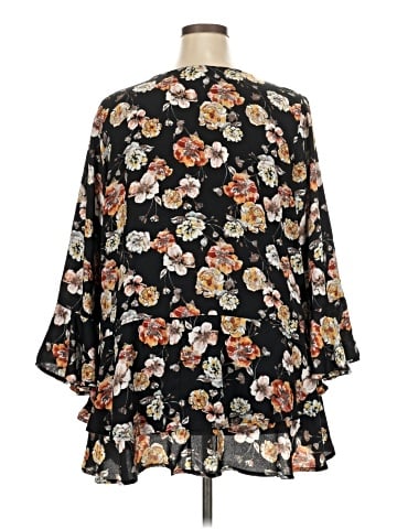 Ophelia Roe 3/4 Sleeve Blouse (view 2)