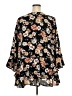 Ophelia Roe 100% Polyester Black 3/4 Sleeve Blouse Size 3X - photo 2