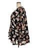 Ophelia Roe 100% Polyester Black 3/4 Sleeve Blouse Size 3X - photo 5