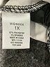 Roz & Ali Graphic Black Formal Skirt Size 1X - photo 5