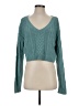 Aeropostale Teal Pullover Sweater Size S - photo 1