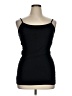 Active Basic Black Tank Top Size 1X - photo 1