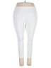 Ashley Stewart White Active Pants Size 2X Plus - photo 1