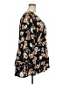 Ophelia Roe 100% Polyester Black 3/4 Sleeve Blouse Size 3X - photo 4