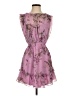Steve Madden 100% Polyester Floral Purple Cocktail Dress Size XS - photo 1