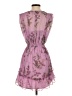 Steve Madden 100% Polyester Floral Purple Cocktail Dress Size XS - photo 2