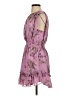 Steve Madden 100% Polyester Floral Purple Cocktail Dress Size XS - photo 5