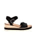 TOMS Black Wedges Size 8 1/2 - photo 1