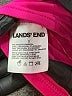 Lands' End Pink Swimsuit Top Size 2 - photo 4