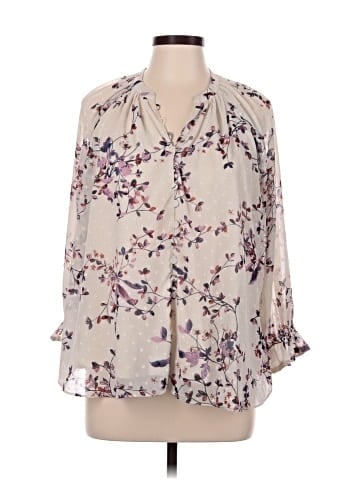 Lovestitch 3/4 Sleeve Blouse (view 1)
