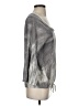 Chaser 100% Silk Gray Blouse Size S - photo 4