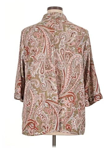 Catherines 3/4 Sleeve Blouse (view 2)