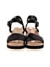 TOMS Black Wedges Size 8 1/2 - photo 2