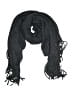 Unbranded Black Gray Scarf One size - photo 1