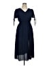 Shein 100% Polyester Blue Casual Dress Size XL - photo 1