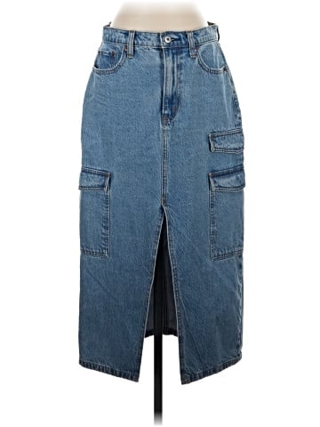 Abercrombie & Fitch Denim Skirt (view 1)