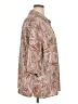 Catherines Paisley Tan 3/4 Sleeve Blouse Size 1X - photo 4