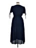 Shein 100% Polyester Blue Casual Dress Size XL - photo 2