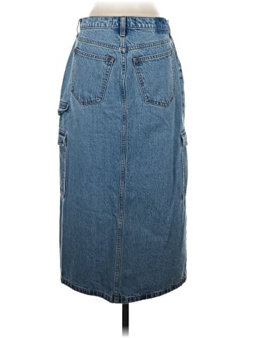 Abercrombie & Fitch Denim Skirt (view 2)