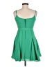 B. Darlin Solid Green Casual Dress Size 7 - 8 - photo 2