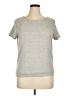 ModCloth Gray Short Sleeve Top Size XL - photo 1