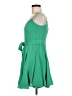B. Darlin Solid Green Casual Dress Size 7 - 8 - photo 5