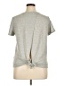 ModCloth Gray Short Sleeve Top Size XL - photo 2