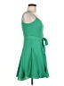 B. Darlin Solid Green Casual Dress Size 7 - 8 - photo 4