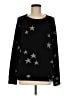 Buffalo by David Bitton Stars Black Pullover Sweater Size M - photo 1