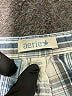 Aerie Plaid Blue Shorts Size 14 - photo 3