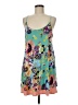Judith March 100% Polyester Paisley Teal Casual Dress Size M - photo 1