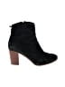 TOMS Black Ankle Boots Size 8 1/2 - photo 1