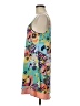 Judith March 100% Polyester Paisley Teal Casual Dress Size M - photo 5