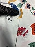 Jodifl White Short Sleeve Blouse Size M - photo 4