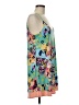 Judith March 100% Polyester Paisley Teal Casual Dress Size M - photo 4