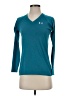 Under Armour 100% Polyester Teal 3/4 Sleeve T-Shirt Size XS - photo 1
